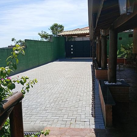 Chacara Alto Padrao Em Igarata Villa Exteriör bild