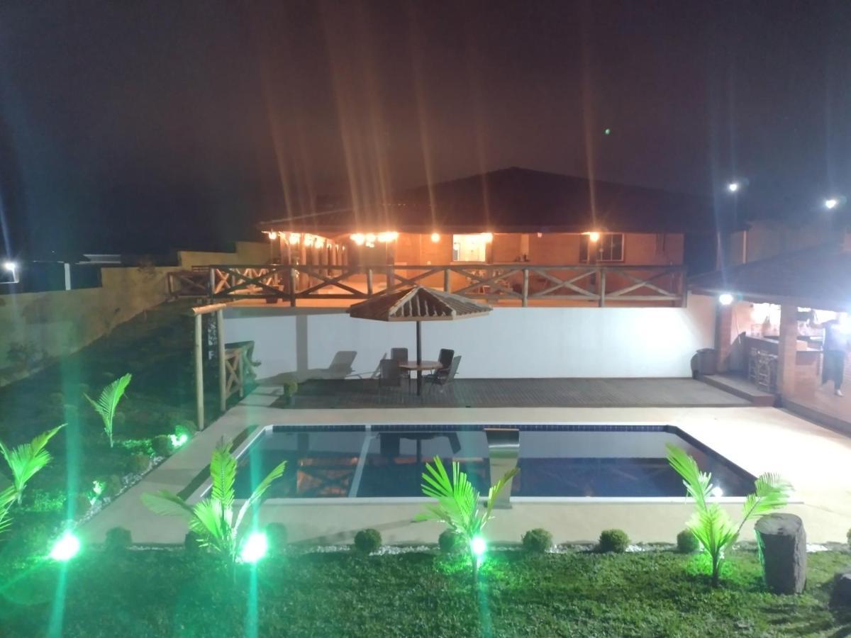 Chacara Alto Padrao Em Igarata Villa Exteriör bild
