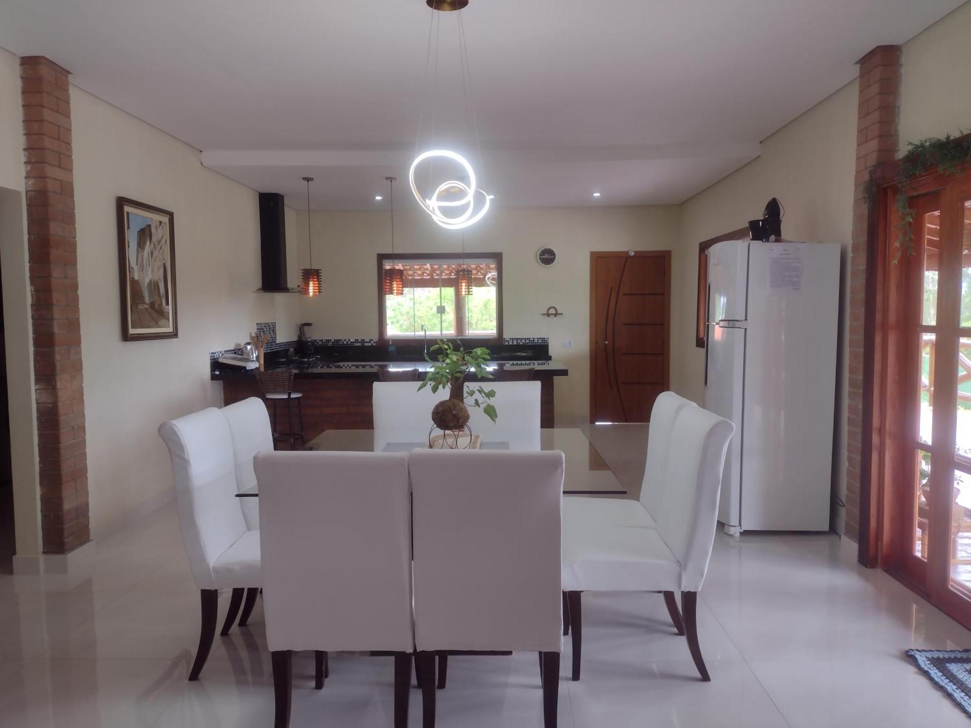 Chacara Alto Padrao Em Igarata Villa Exteriör bild
