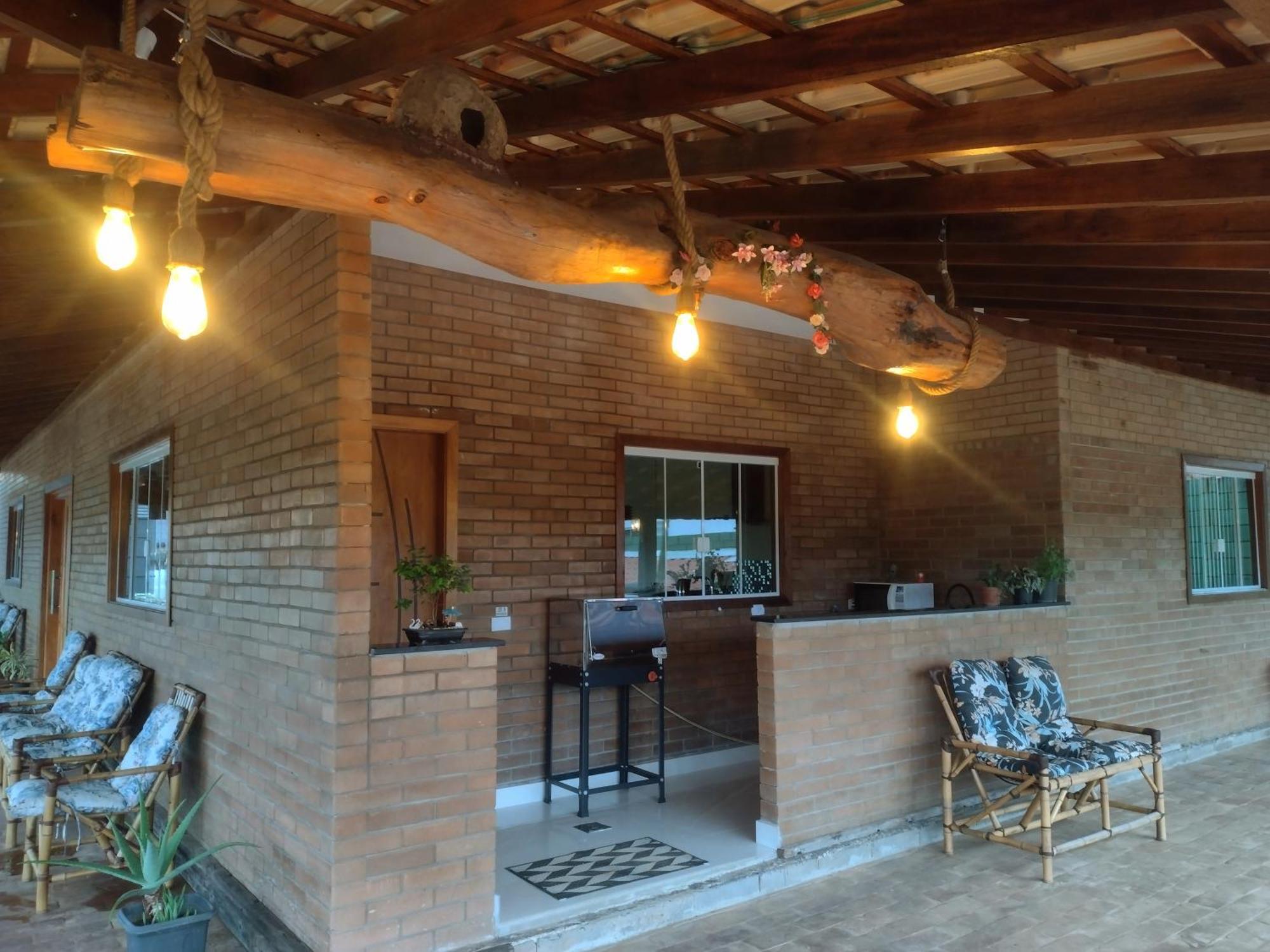 Chacara Alto Padrao Em Igarata Villa Exteriör bild
