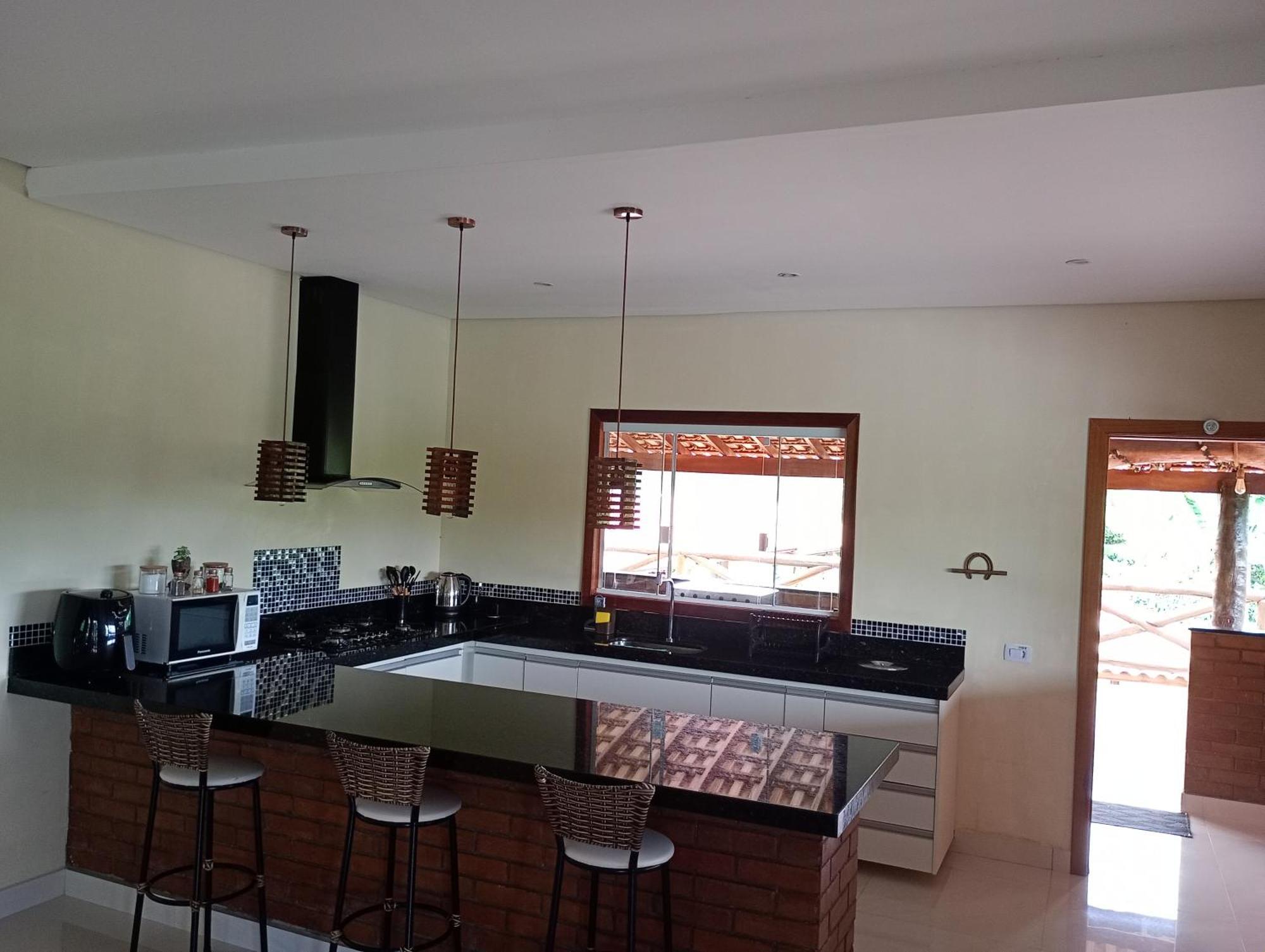 Chacara Alto Padrao Em Igarata Villa Exteriör bild