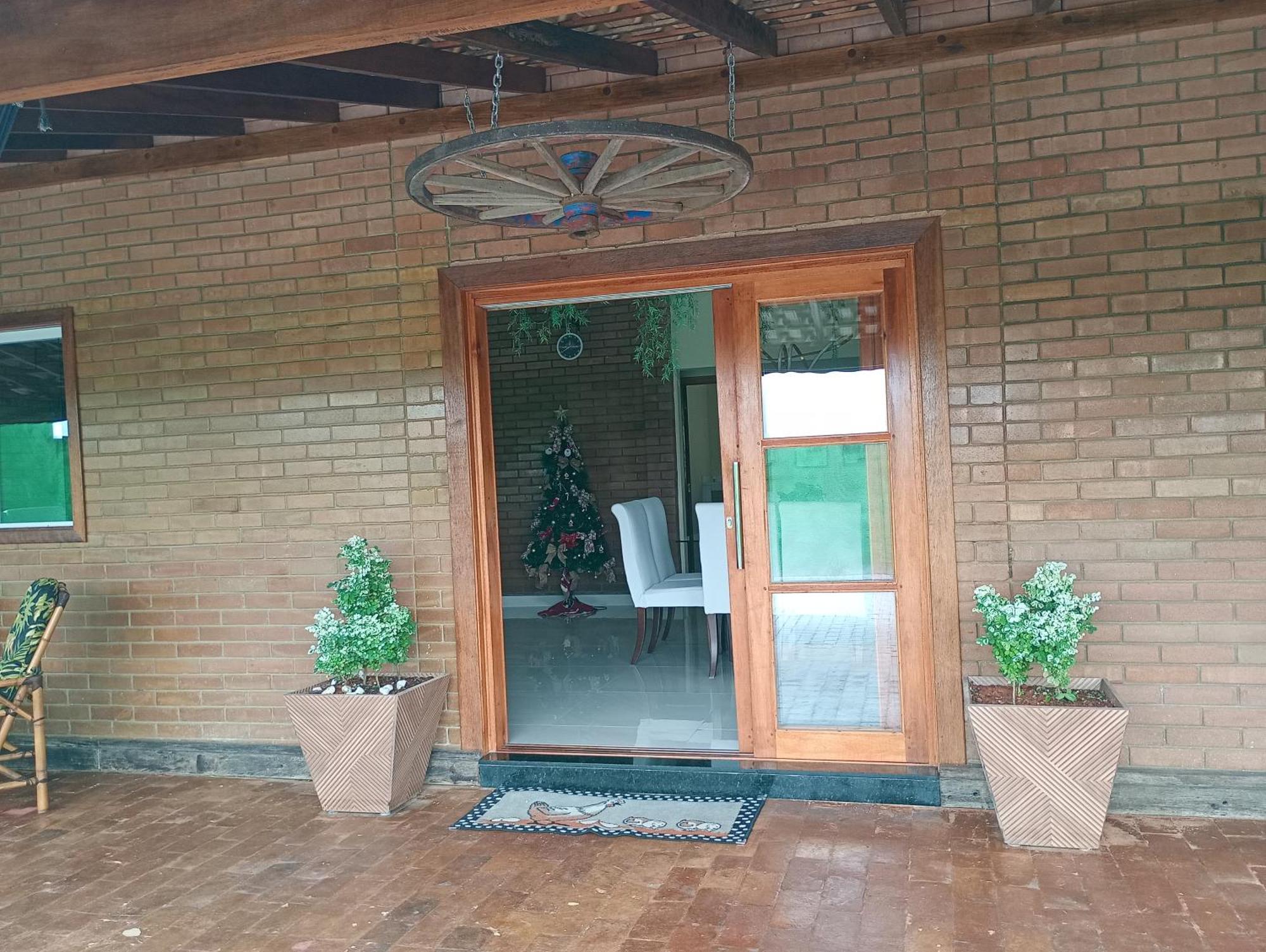 Chacara Alto Padrao Em Igarata Villa Exteriör bild