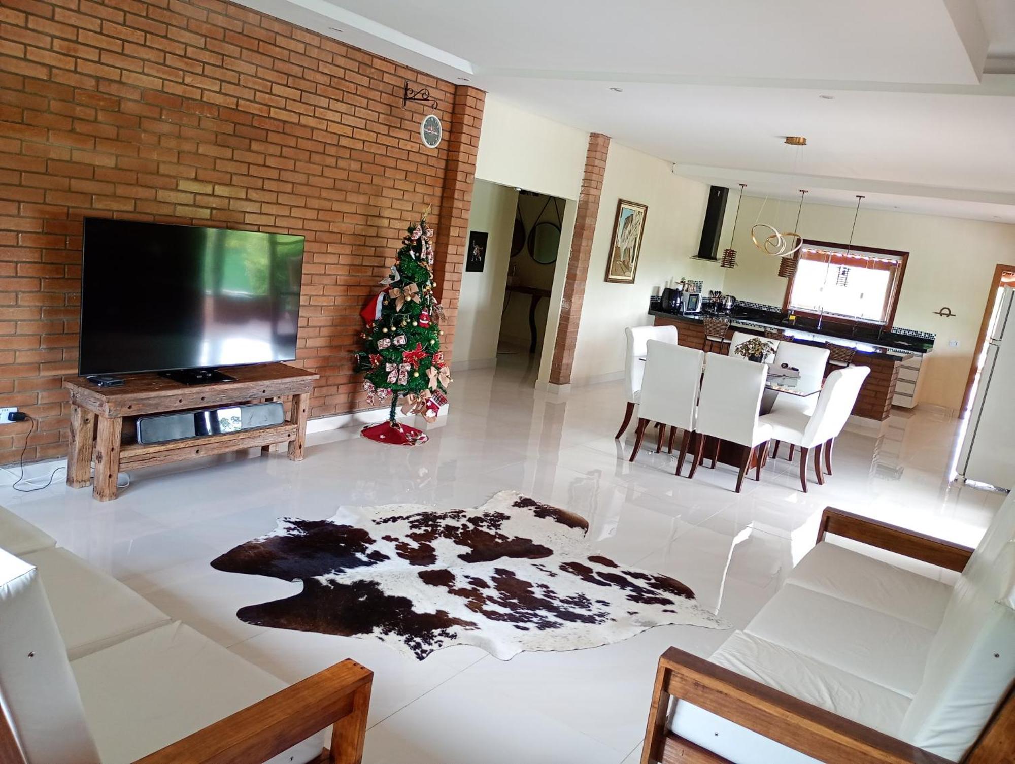 Chacara Alto Padrao Em Igarata Villa Exteriör bild