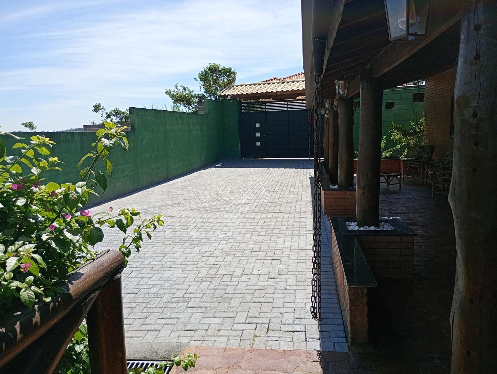 Chacara Alto Padrao Em Igarata Villa Exteriör bild
