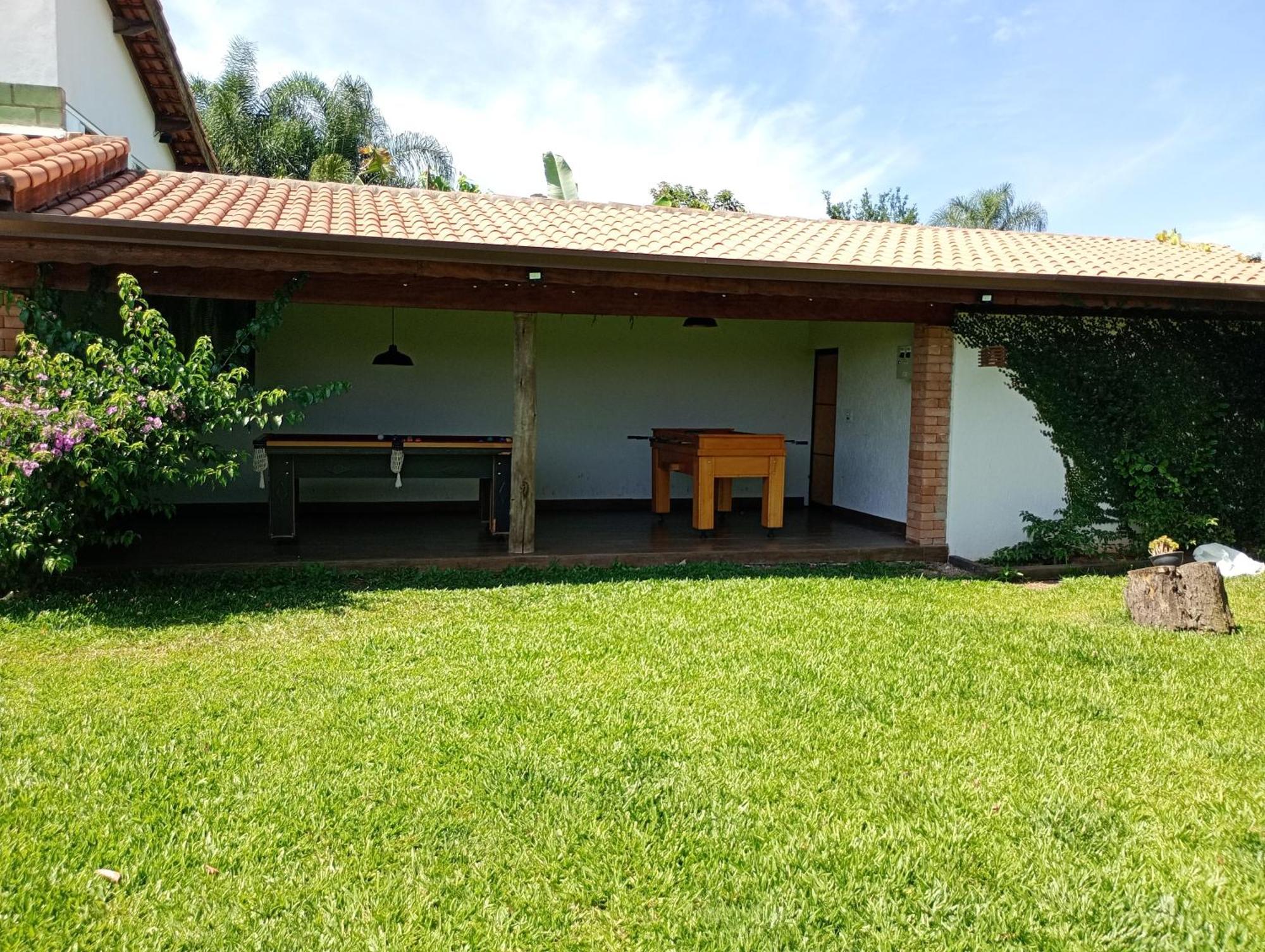 Chacara Alto Padrao Em Igarata Villa Exteriör bild