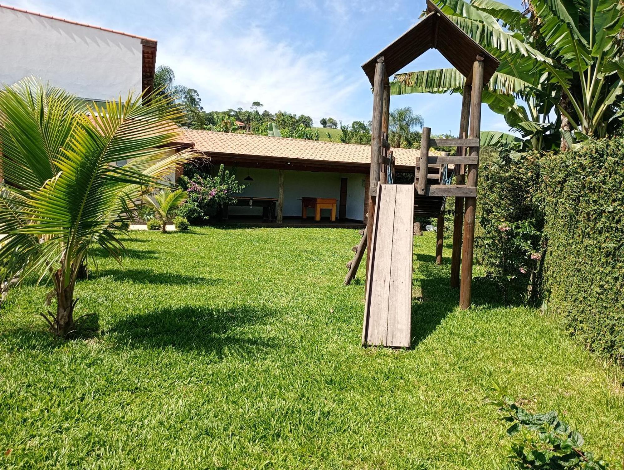 Chacara Alto Padrao Em Igarata Villa Exteriör bild