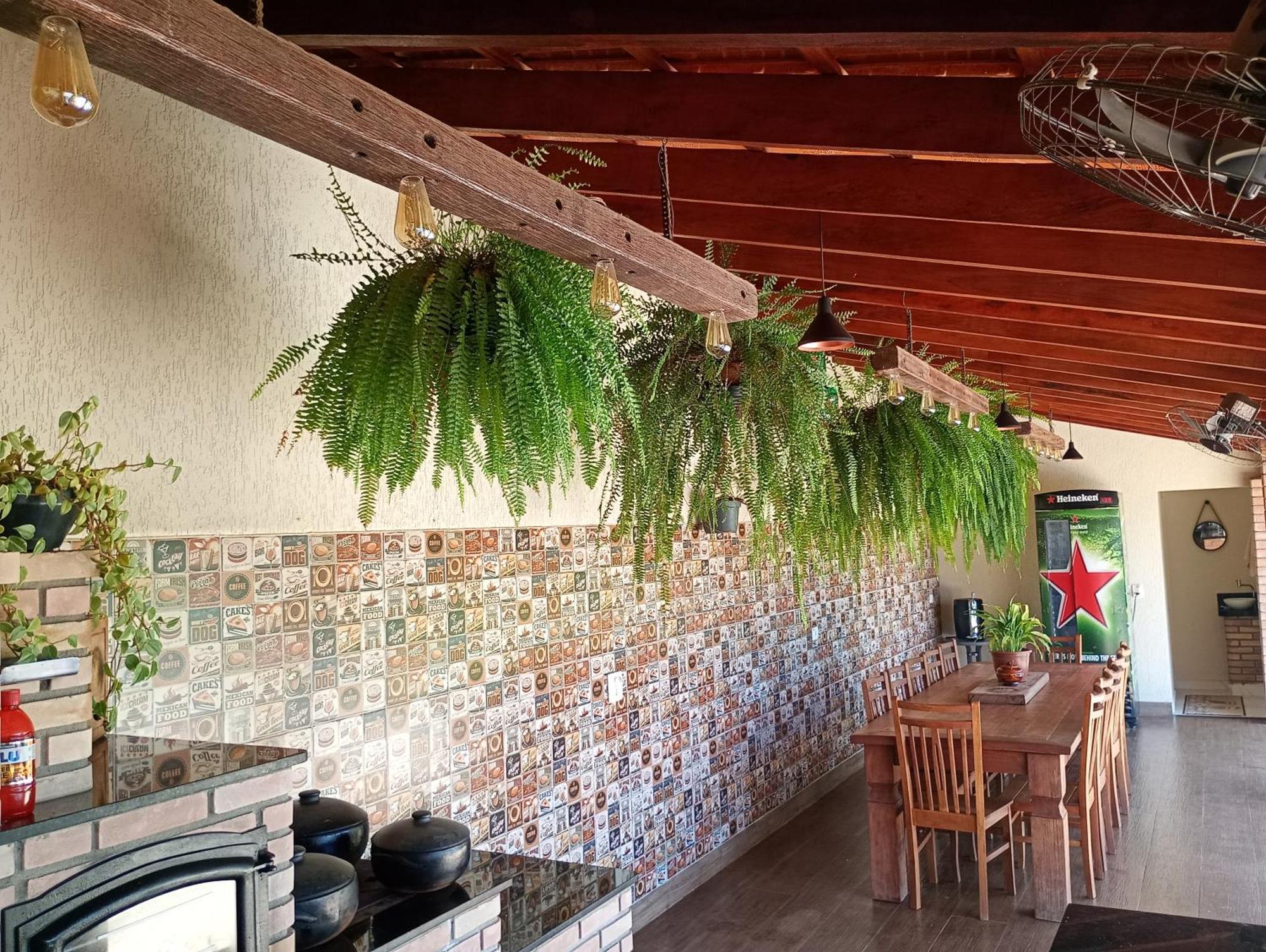 Chacara Alto Padrao Em Igarata Villa Exteriör bild